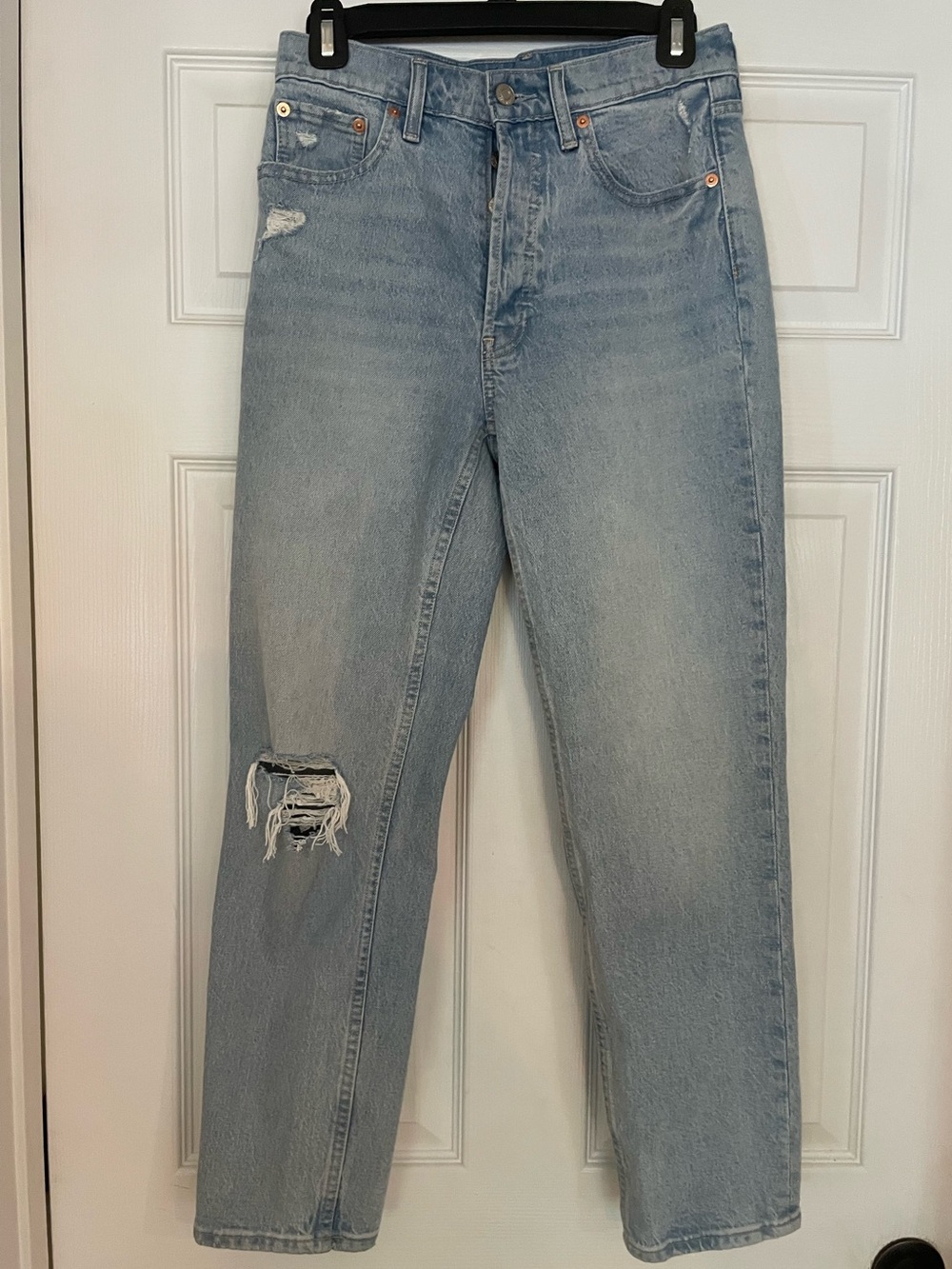 Gap "Cheeky Straight" High Rise Jeans